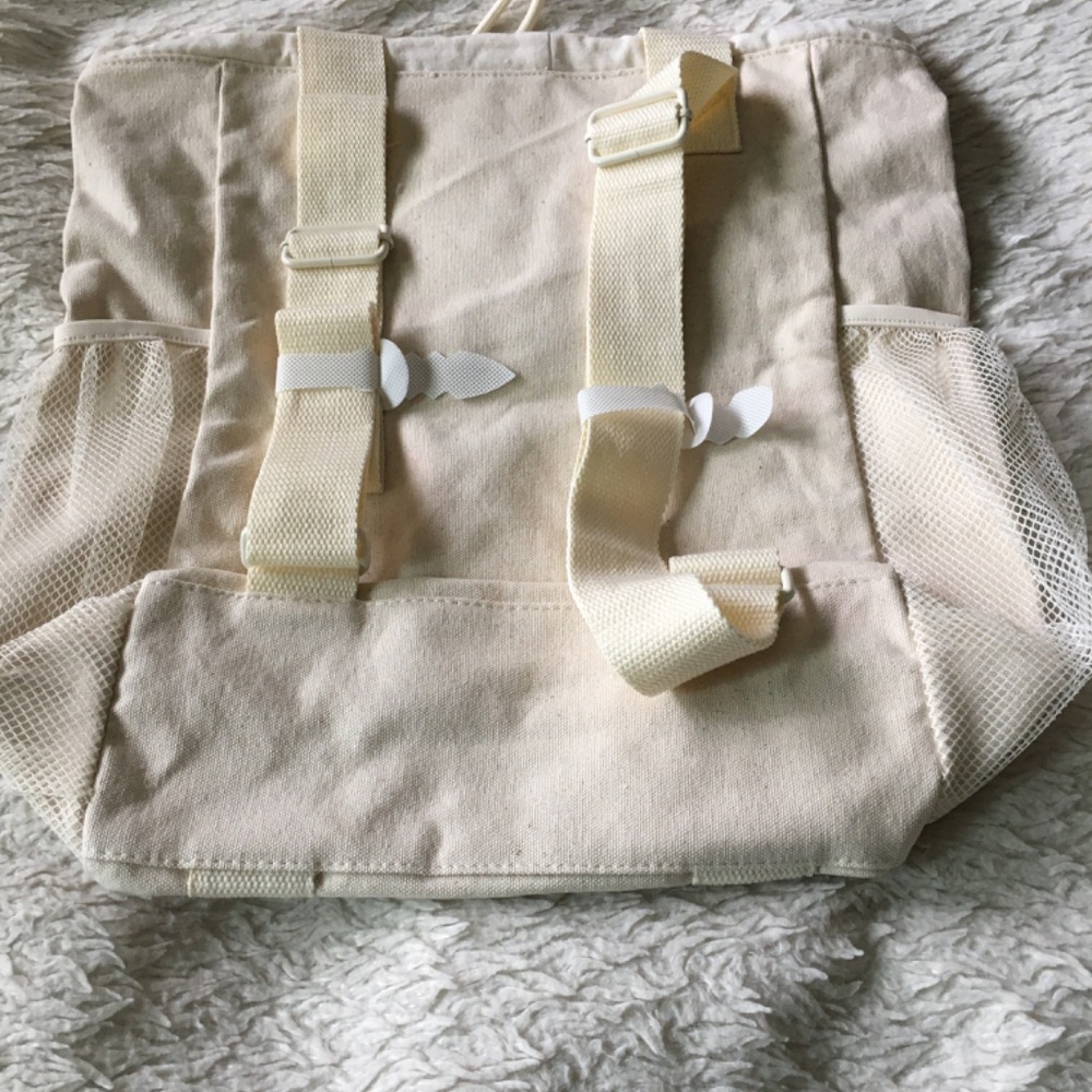 Canvas backpack. - Picture 6 of 9